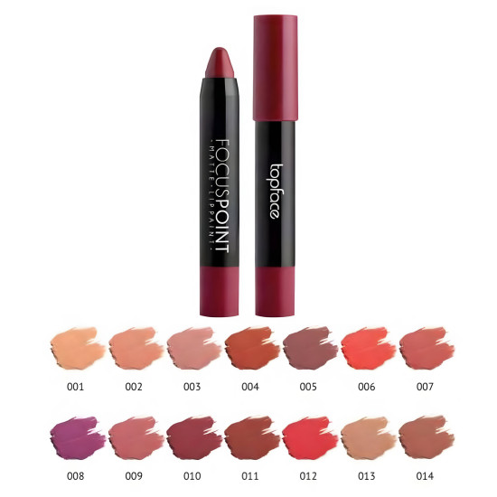 Topface Focus Point Matte Lip Paint
